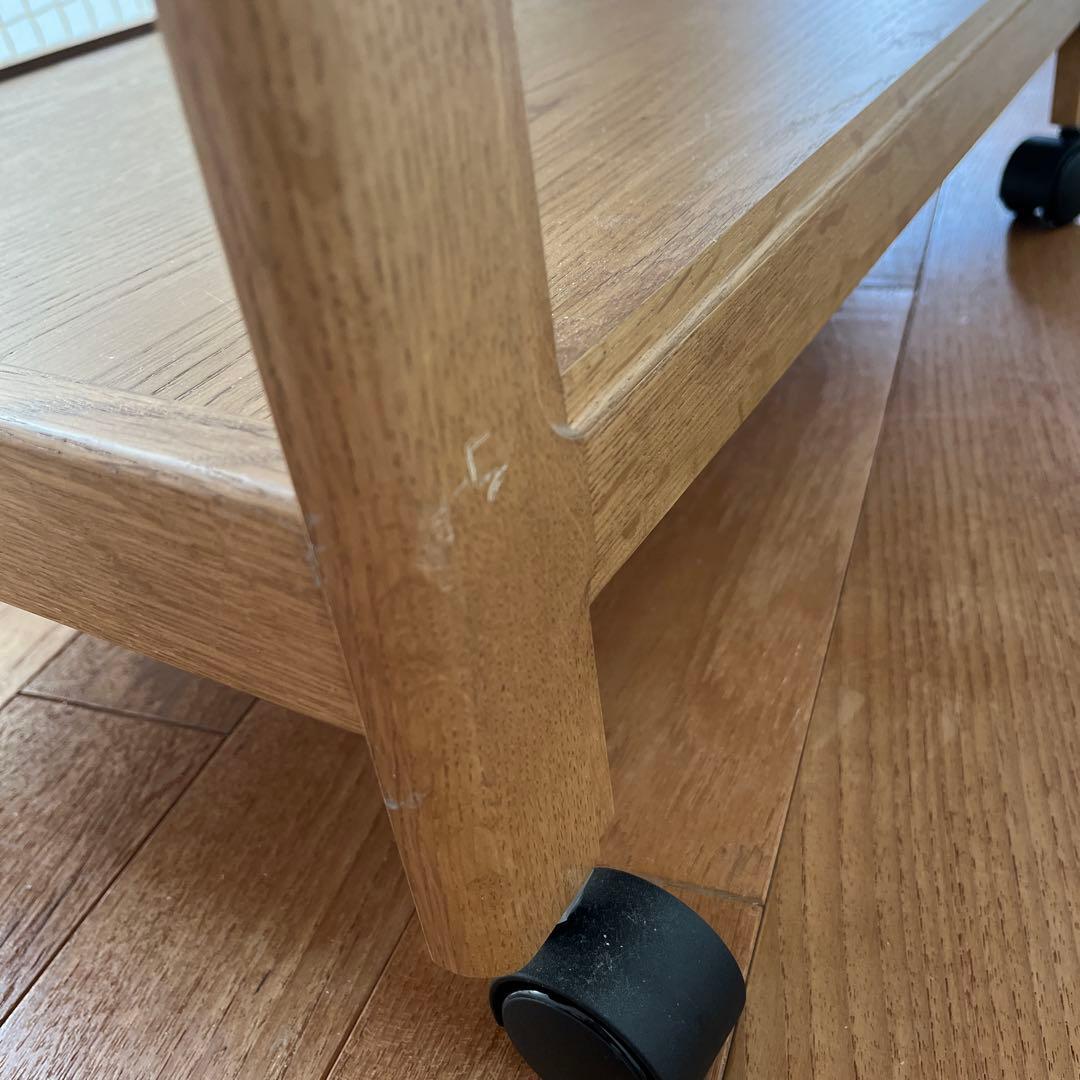 カリモク家具 karimokuの木製ワゴン／キッチンワゴン