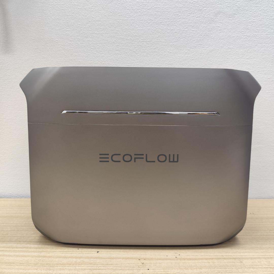 【公式認定整備済品】EcoFlow Delta3plusポータブル電源　保証付き