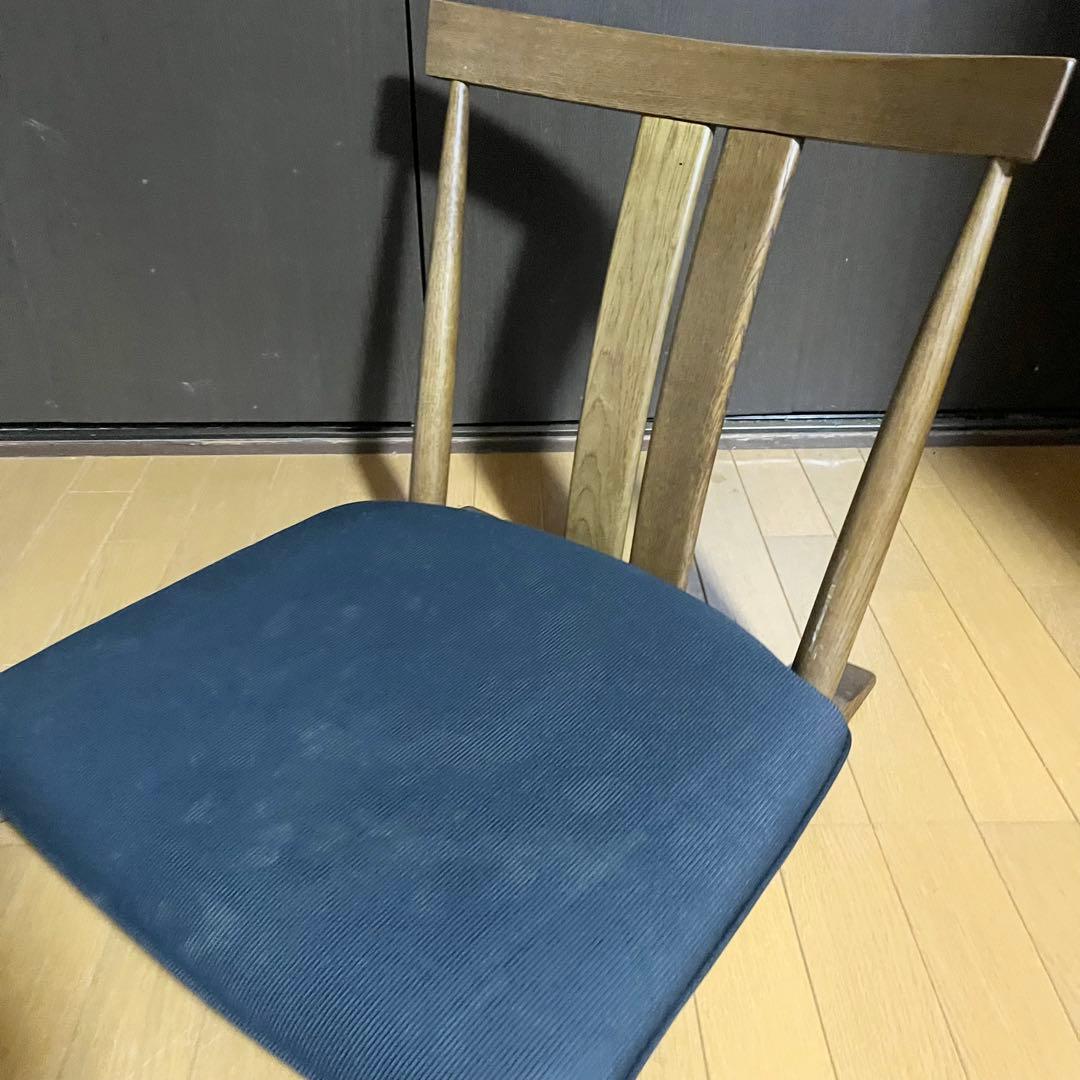 KASHIWA 柏木工 座椅子 1脚 イス インテリア 家具 リビング 和風