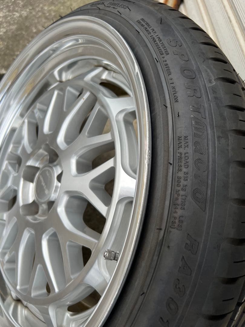 け*ん様 WORK Seeker MX　18インチ