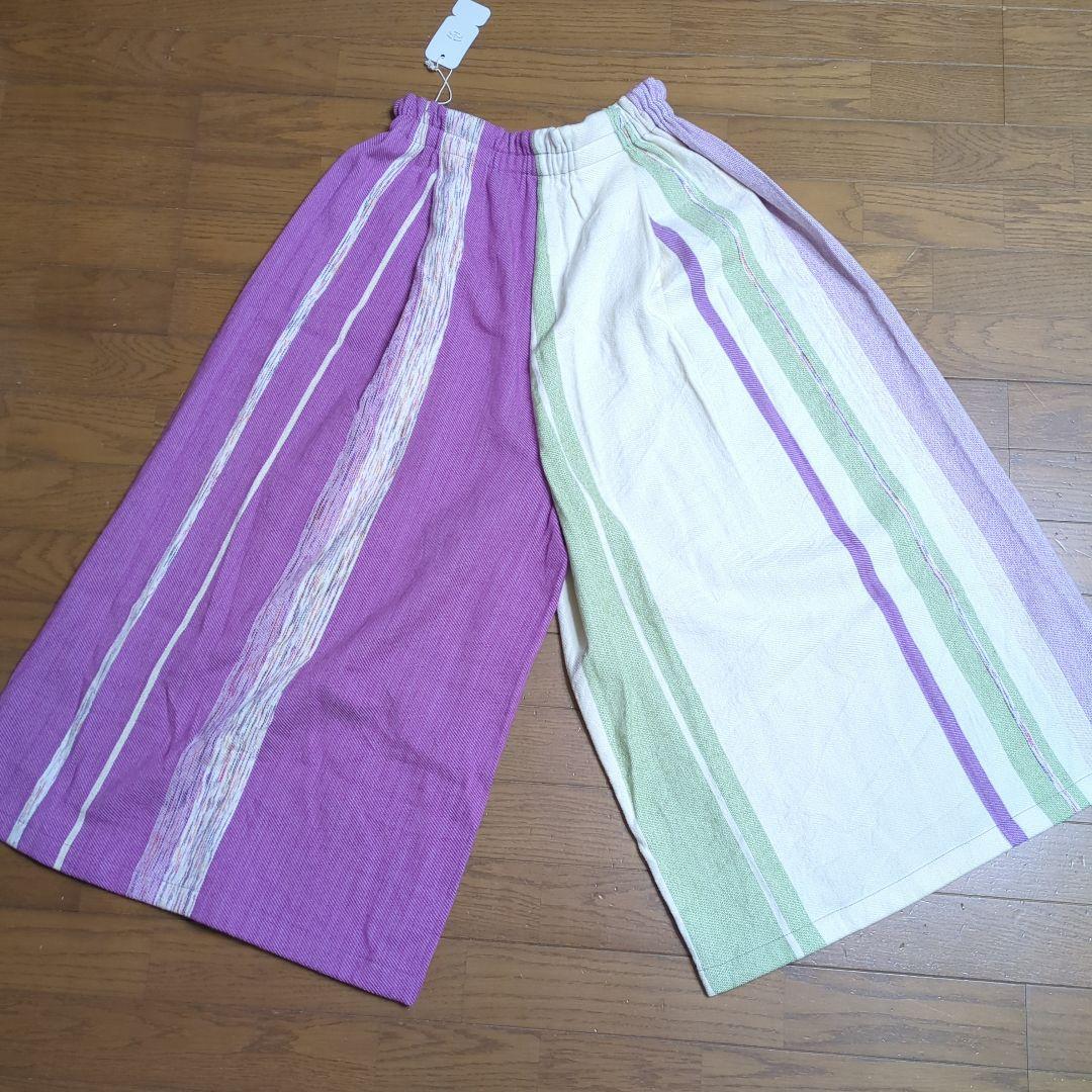 ワイドパンツ