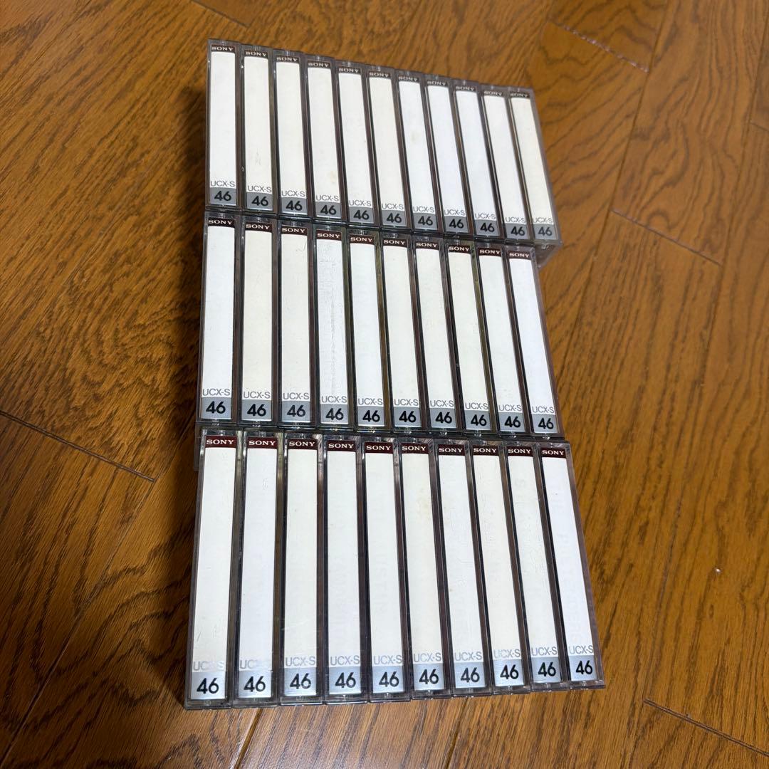 カセットテープ【中古】31本セット