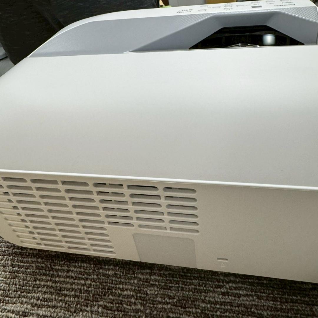 【箱付き】casio xj-ut351w カシオ プロジェクター