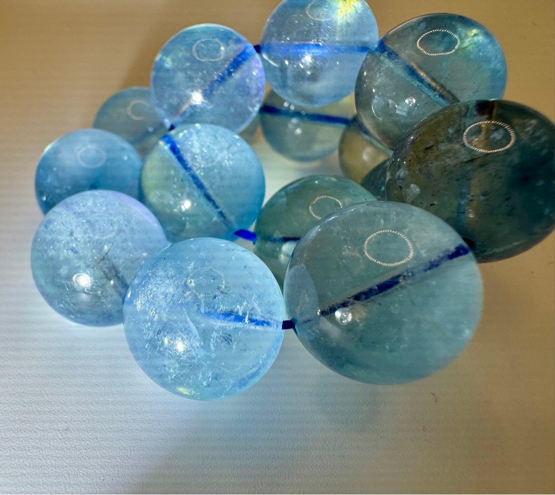 【Atelier Machilumo専用】【長期掲載品】アクアマリン　透明感抜群