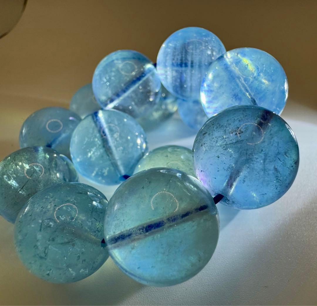 【Atelier Machilumo専用】【長期掲載品】アクアマリン　透明感抜群