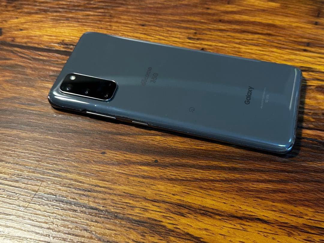Galaxy S20 5G ブラック 128GB docomo版 SIMフリー