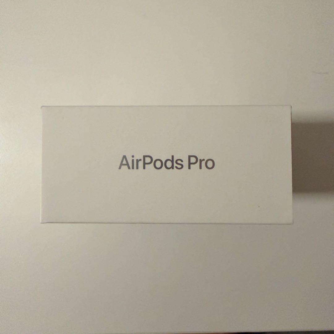 【即日出荷】AirPods Pro 3 新品未開封 Apple購入