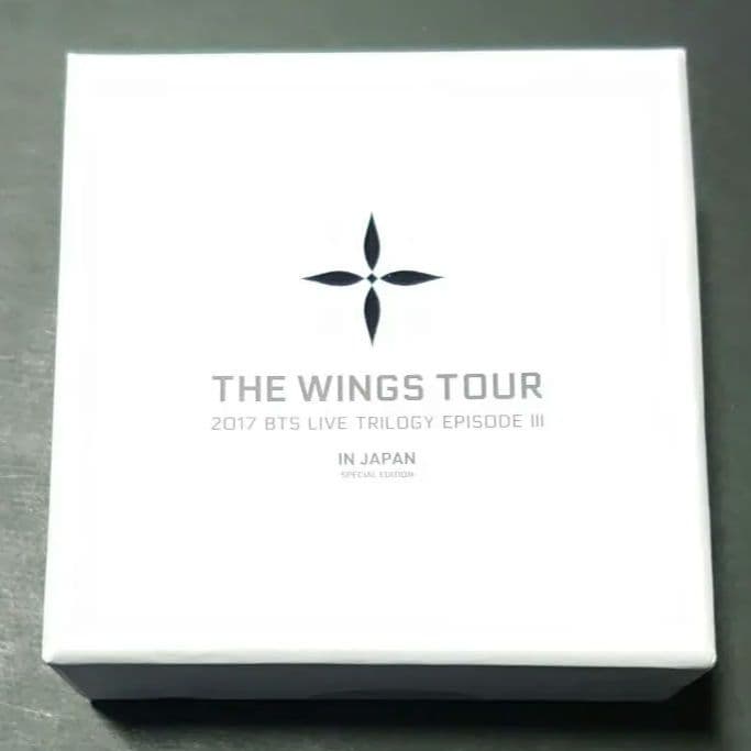 BTS 防弾少年団 WINGS TOUR 2017 BRACELET 公式