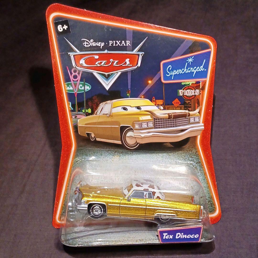 マテル カーズ キャラクターカー & ムービーモーメント