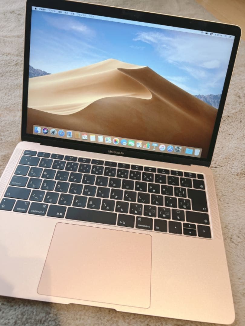 APPLE MacBook Air ゴールド