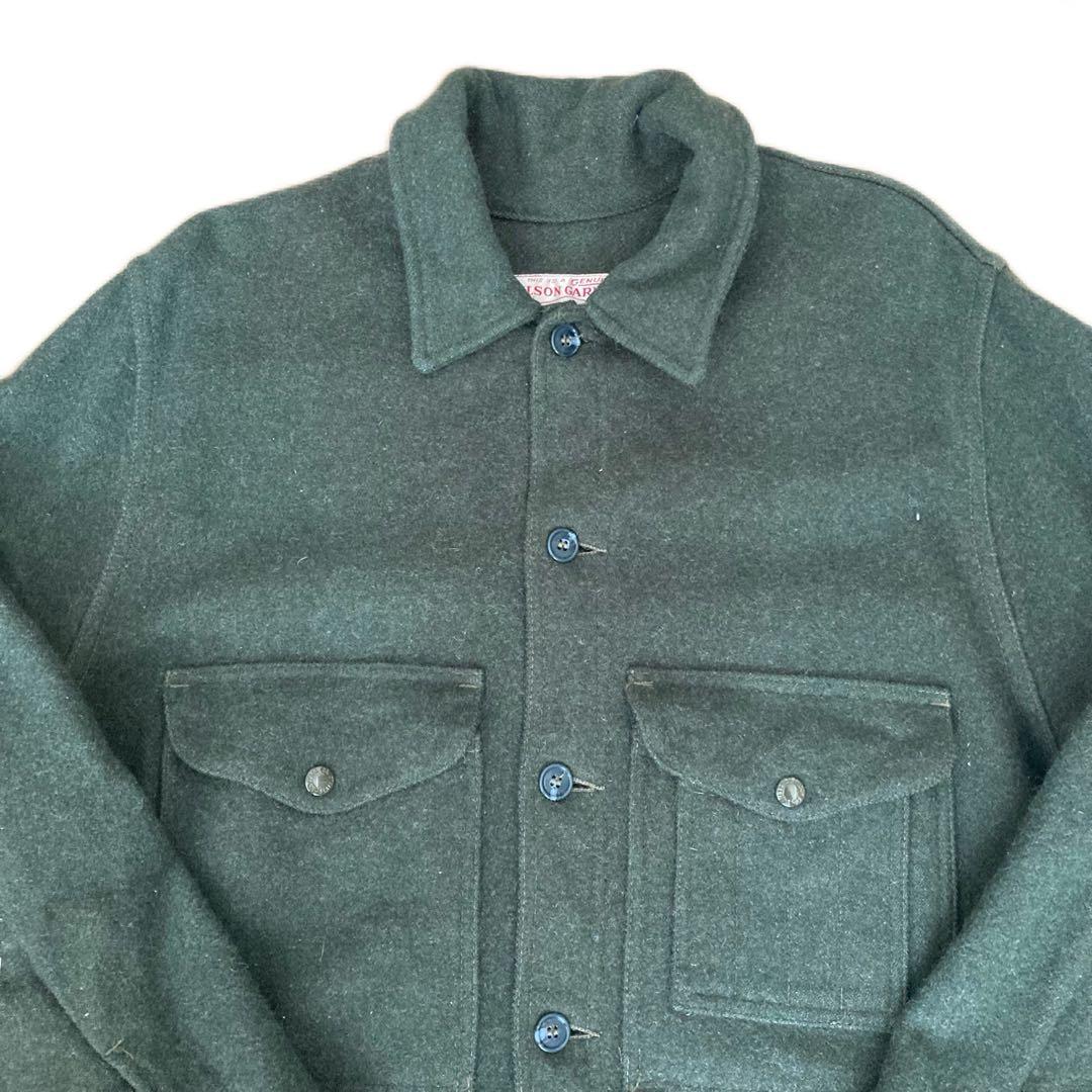 USA製　FILSON クルーザー　ダブルマッキーノ