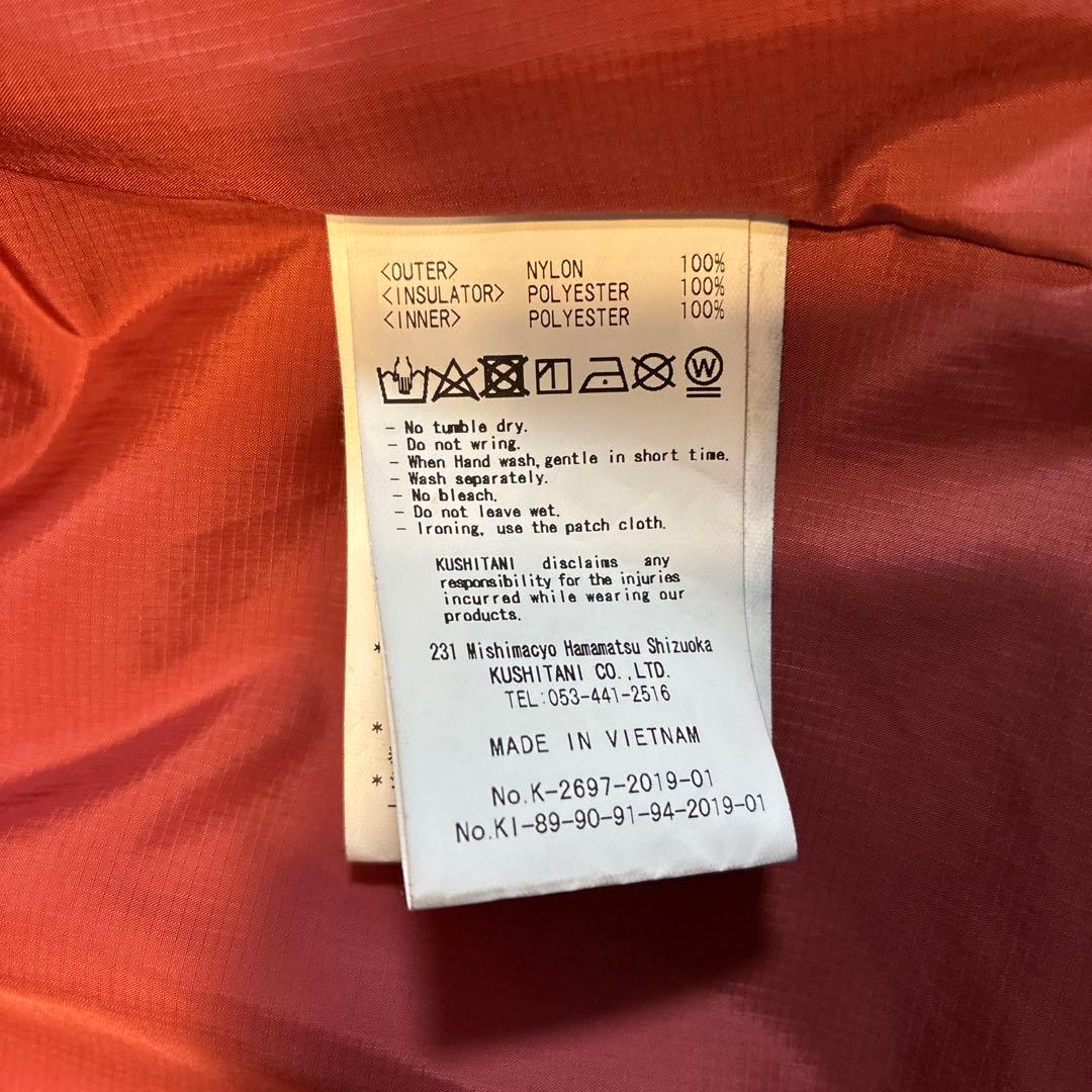 【ゴードン】クシタニ アドーレジャケット Mサイズ