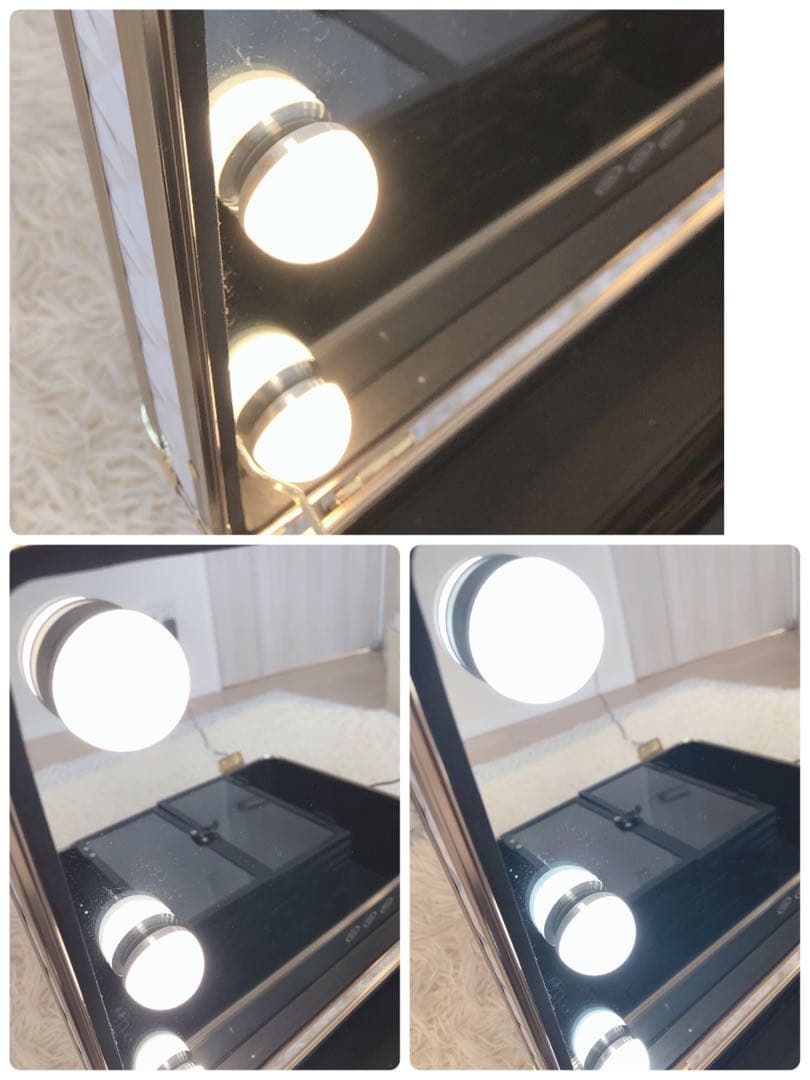 【大人の女性】ヴァリーズ ハリウッドボックス サイズL ホワイト　フランフラン