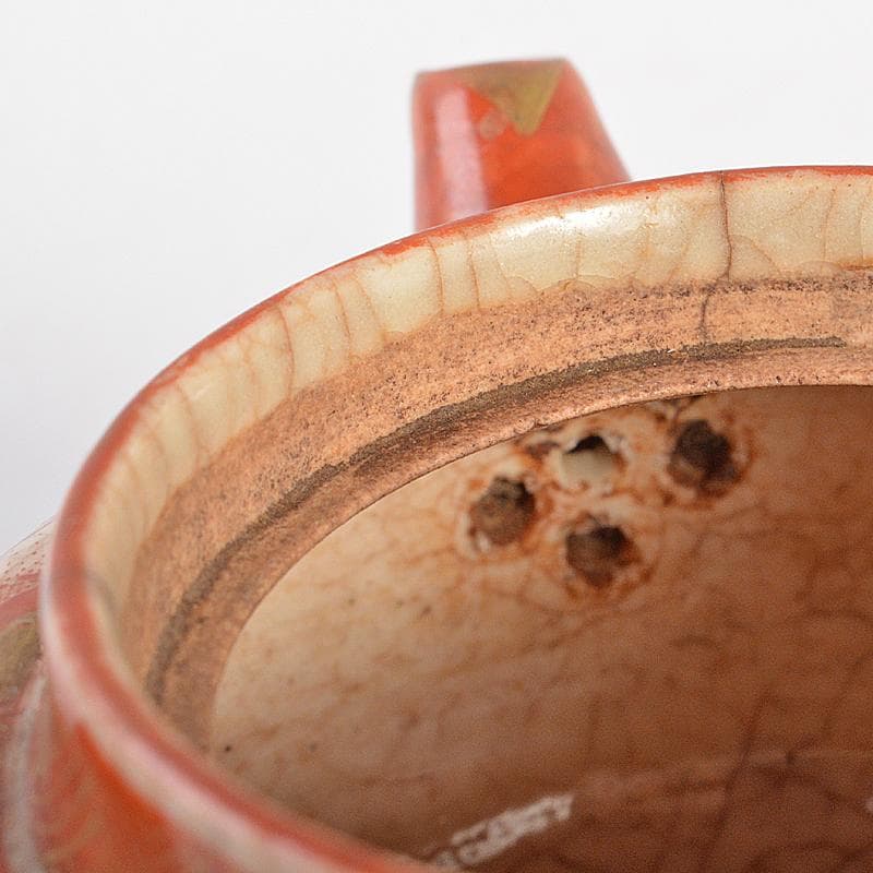 純銀製　銀瓶　湯沸し　錫半製茶托五客　九谷焼急須　煎茶器局　K　R6721B