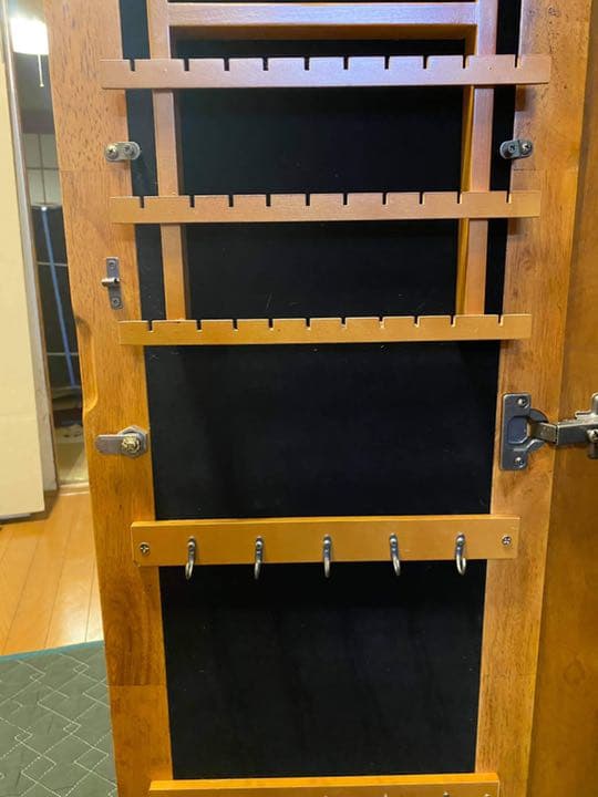 豪華なジュエリーキャビネット☆