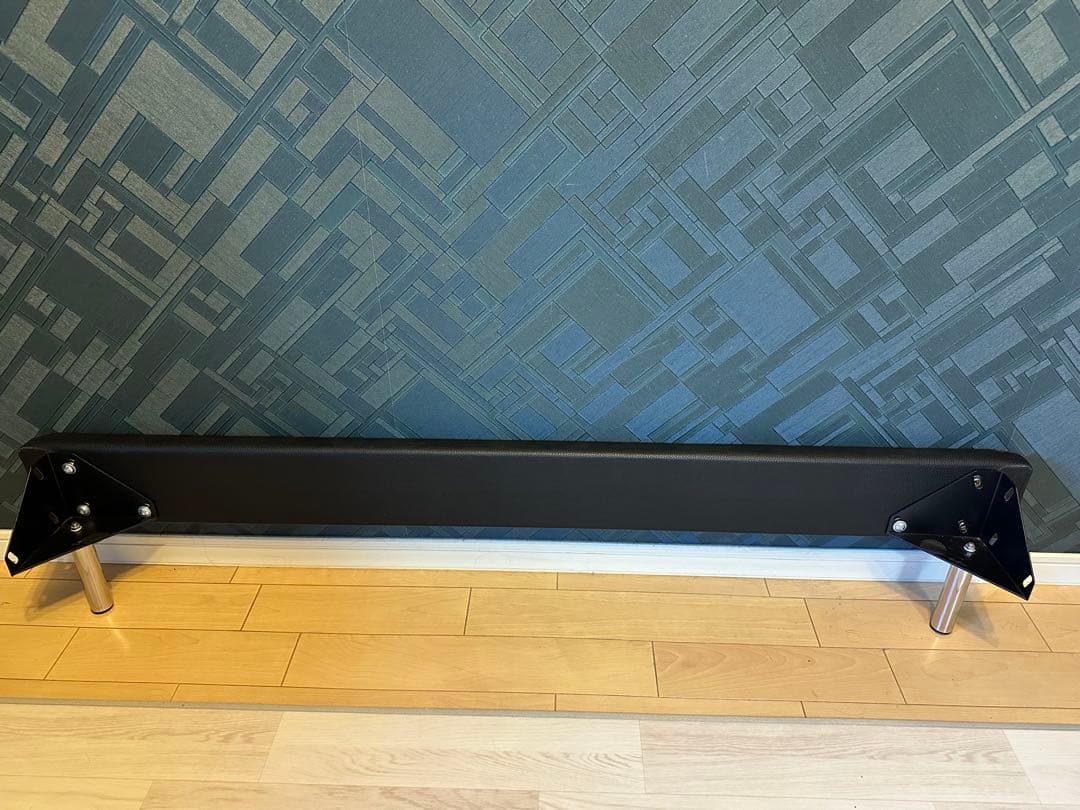 ダブルベッドフレーム ブラック