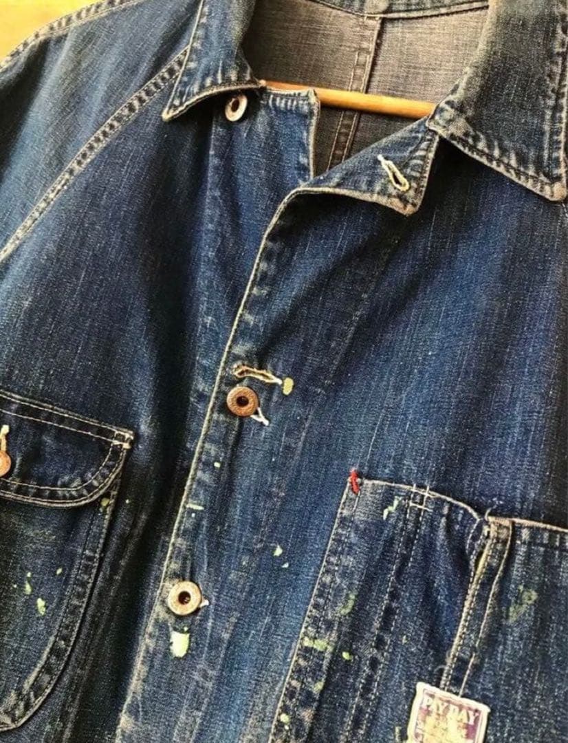 PAYDAY 40s 大戦カバーオール