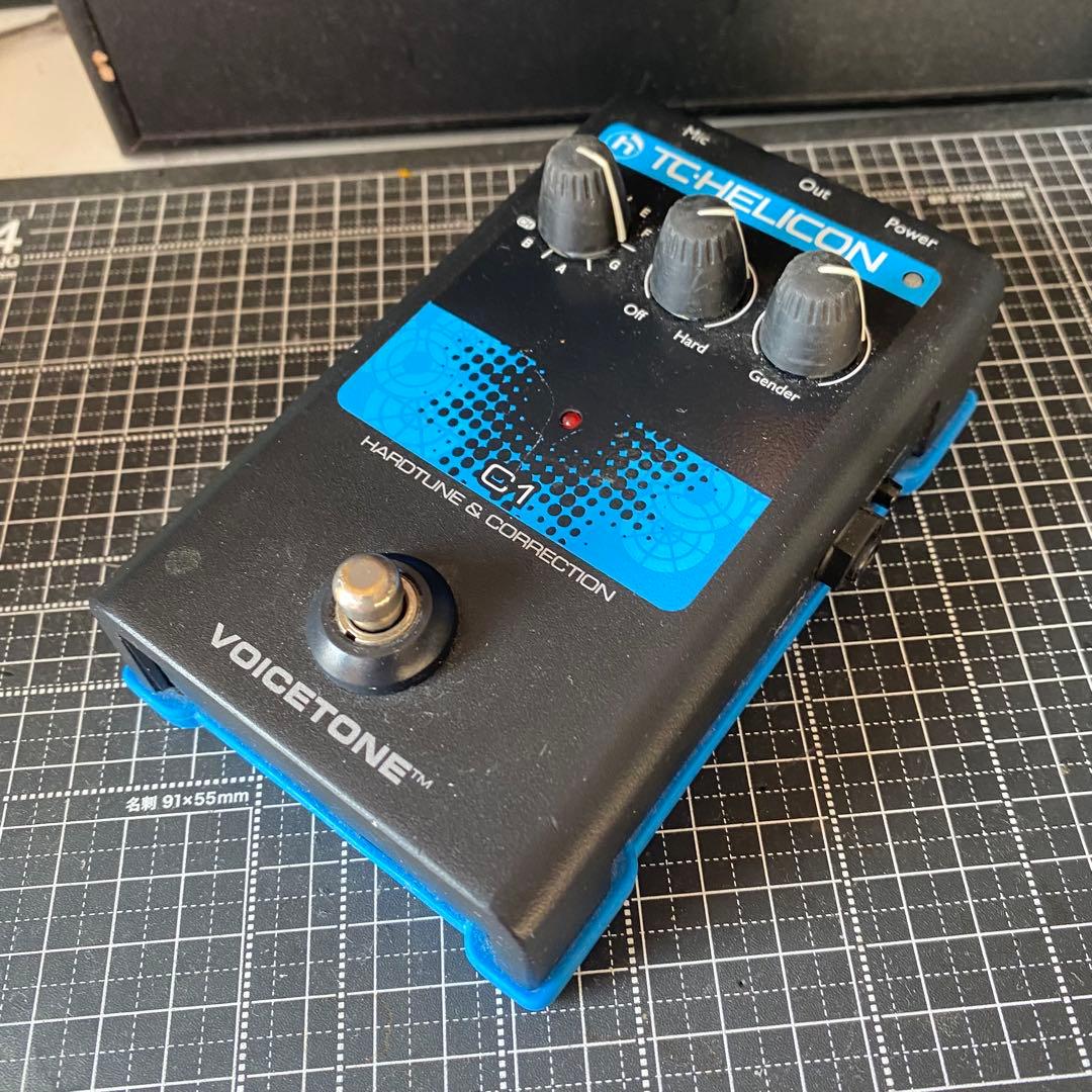 TC-HELICON Voicetone C1ボーカルエフェクターオートチューン