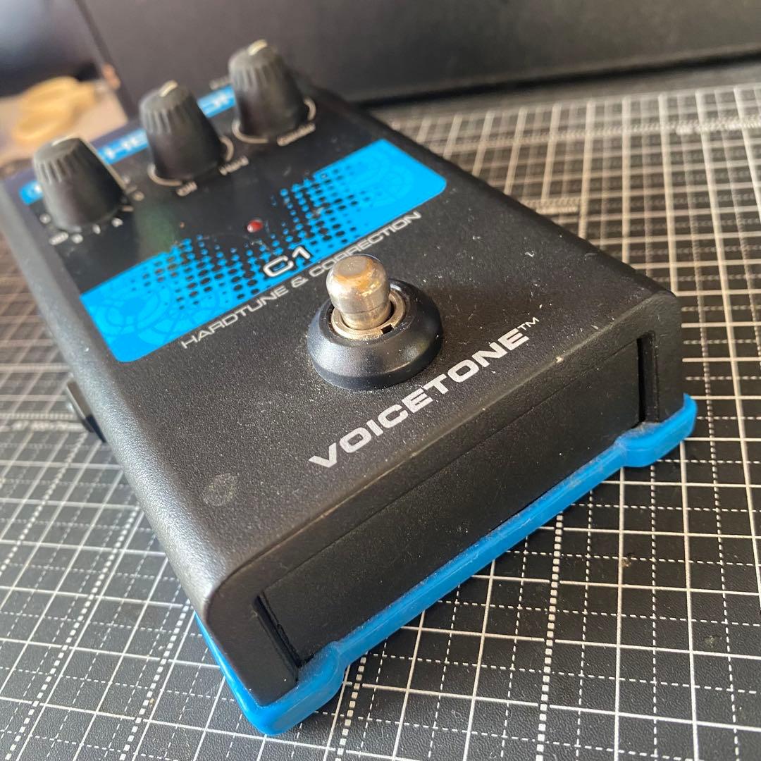 TC-HELICON Voicetone C1ボーカルエフェクターオートチューン