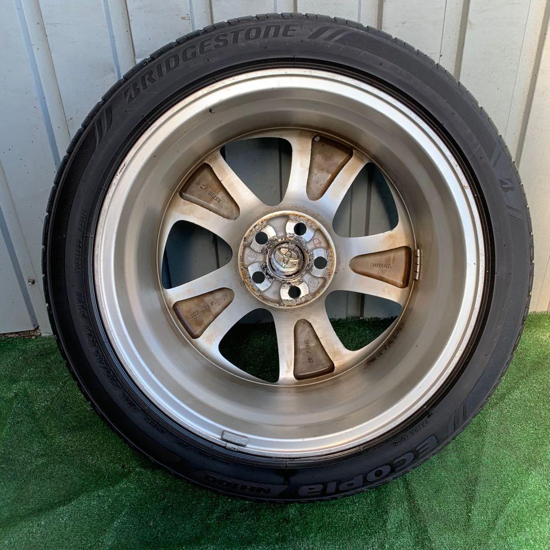 トヨタ プリウス 30 純正 17インチ ホイール/タイヤ