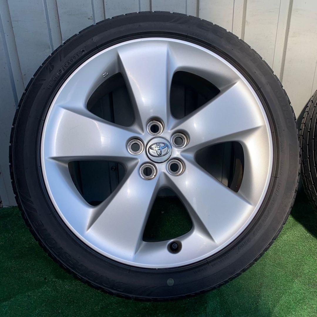 トヨタ プリウス 30 純正 17インチ ホイール/タイヤ