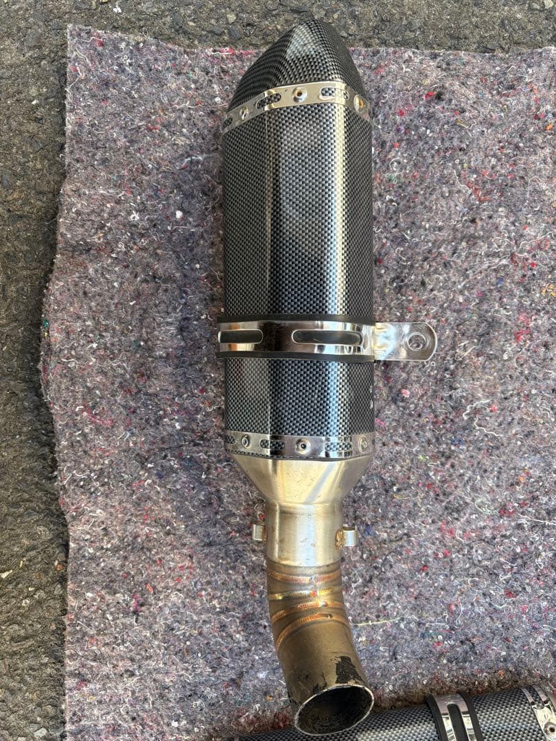 【再値下げ】スリップオンマフラー 左右セット　DUCATI モンスター M696