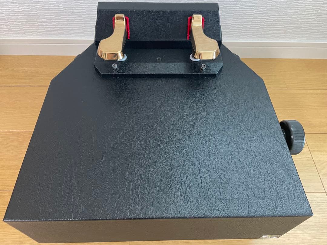 ピアノ　足台　持ち運び用バック付き　 M-60 sペダル機構付き