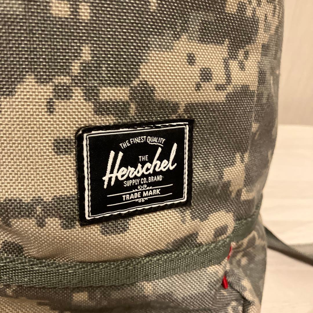 WTAPS Herschel Supply バックパック迷彩
