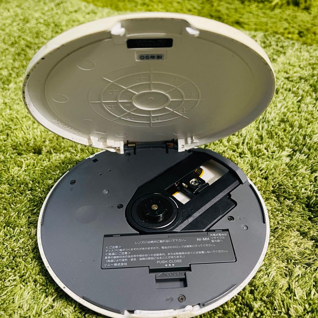 SONY ソニーCDウォークマン D-EJ720/WM-FX855本体のみ3台