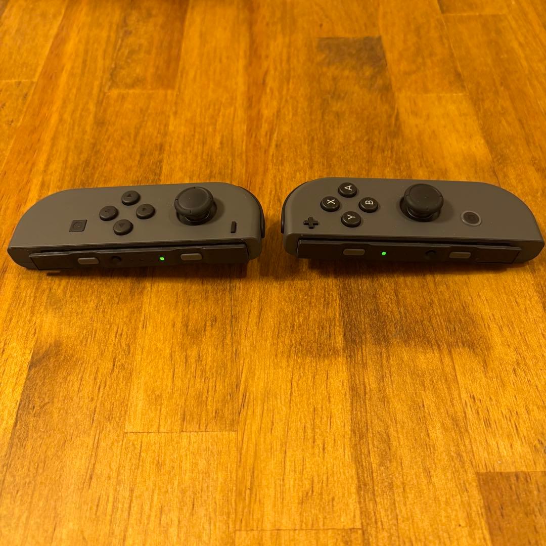 Nintendo Switch 本体（グレー）新パッケージ バッテリー強化版