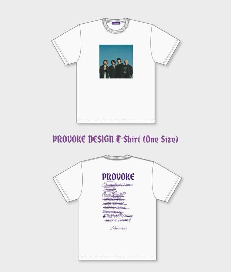 PROVOKECD & Tシャツセット　Ａｌｅｘａｎｄｒｏｓ