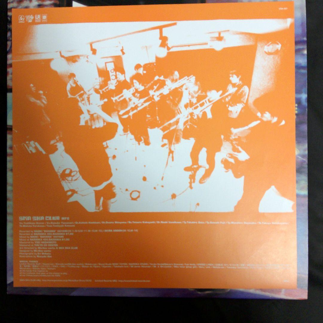 【レコード】Ska Ska Club-Twelve Ways To Go