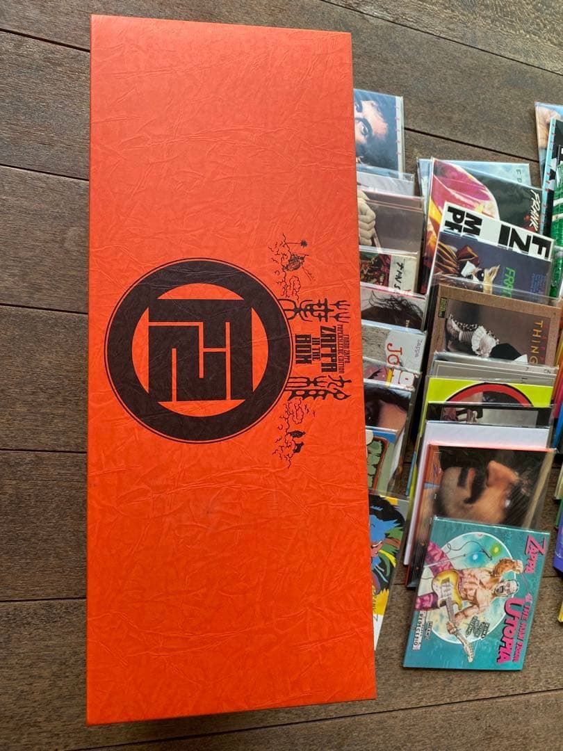 FRANK ZAPPA (没後10年企画) 紙ジャケットCD54枚+BOXセット