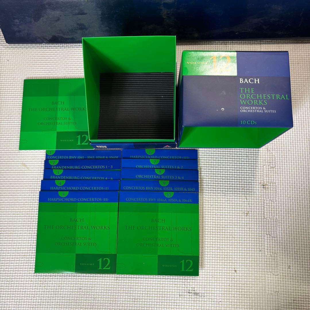 BACH2000 THE COMPLETE BACH EDITION ※欠品あり