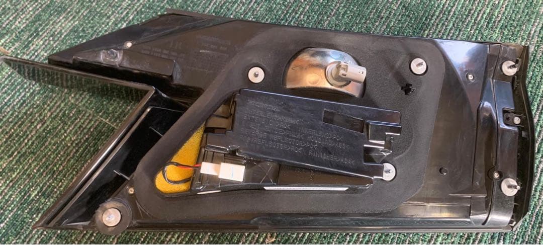 LED点灯★ ホンダ純正 RC1/RC2 オデッセイ（フェイスリフト前）