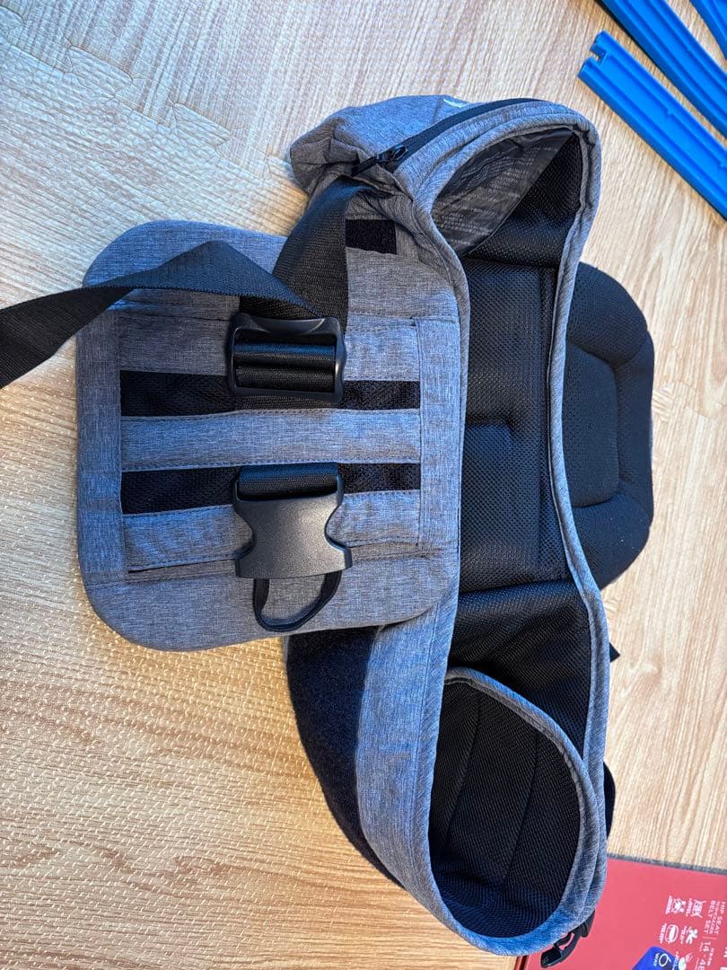 さ*ら様 『上位モデル』ポルバン プライム ヒップシート 抱っこ紐 ダブルショル