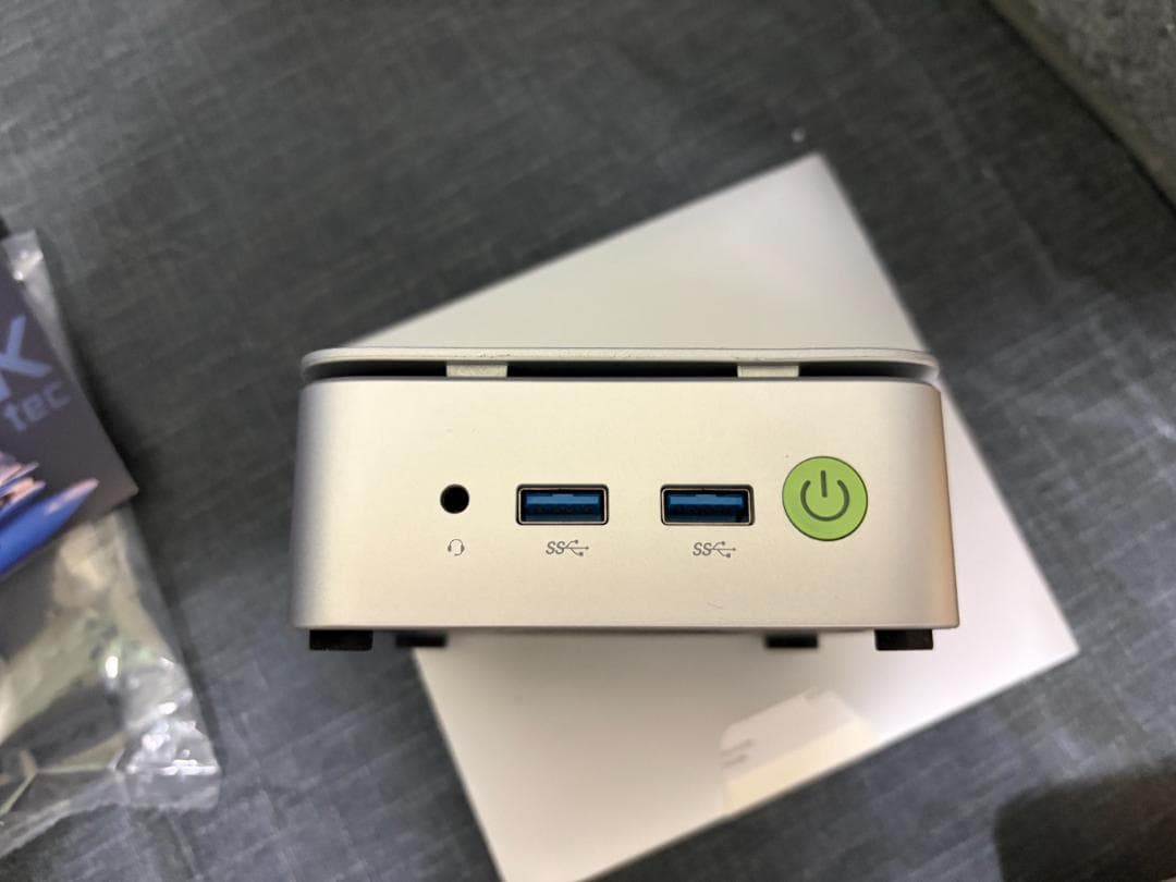 ミニPC GMKtec G10 Ryzen 5 3500U