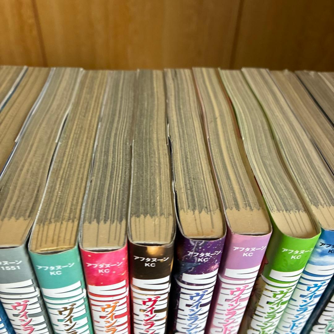 ヴィンランド・サガ全巻セット 1巻〜29巻（初版多数） 27巻、28巻未開封