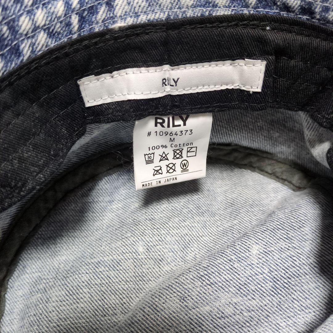 RILY バケットハット デニム