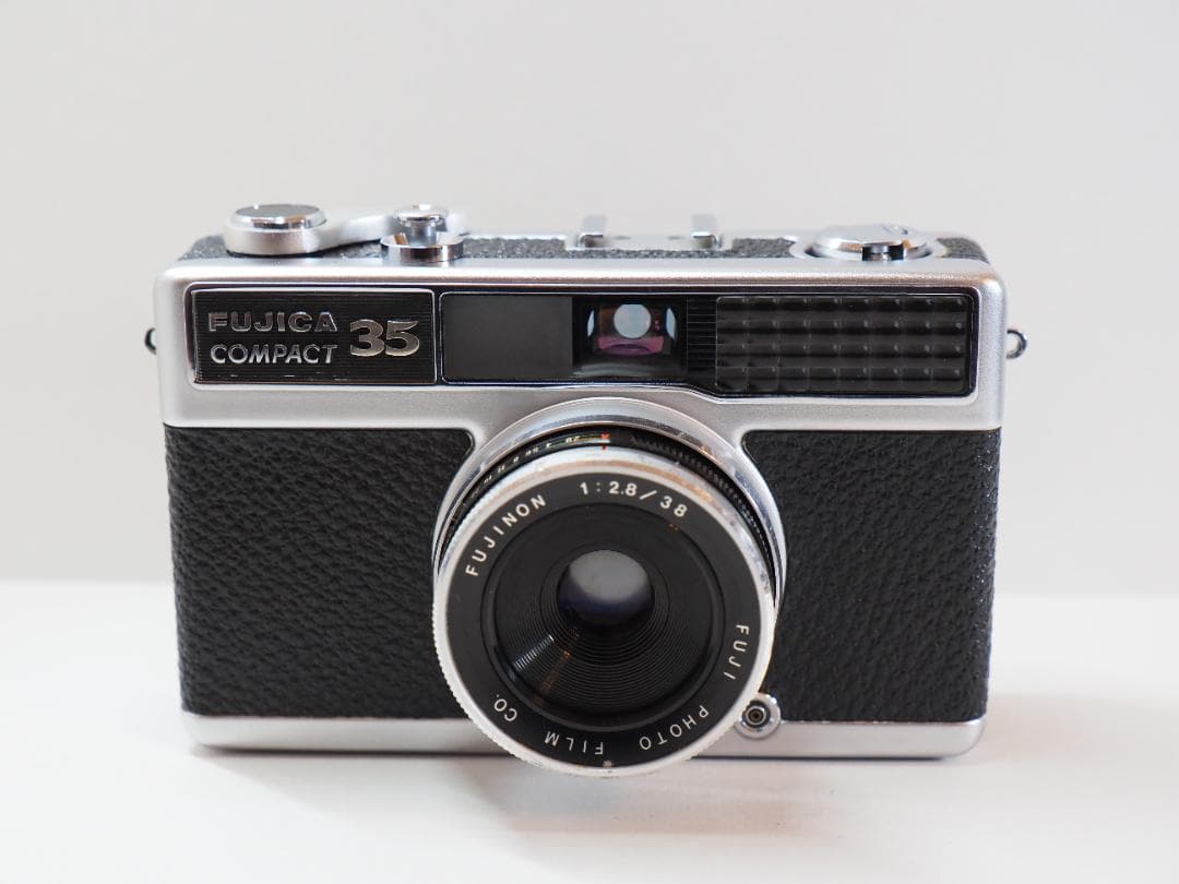 整備品 FUJICA COMPACT 35 フィルムカメラ