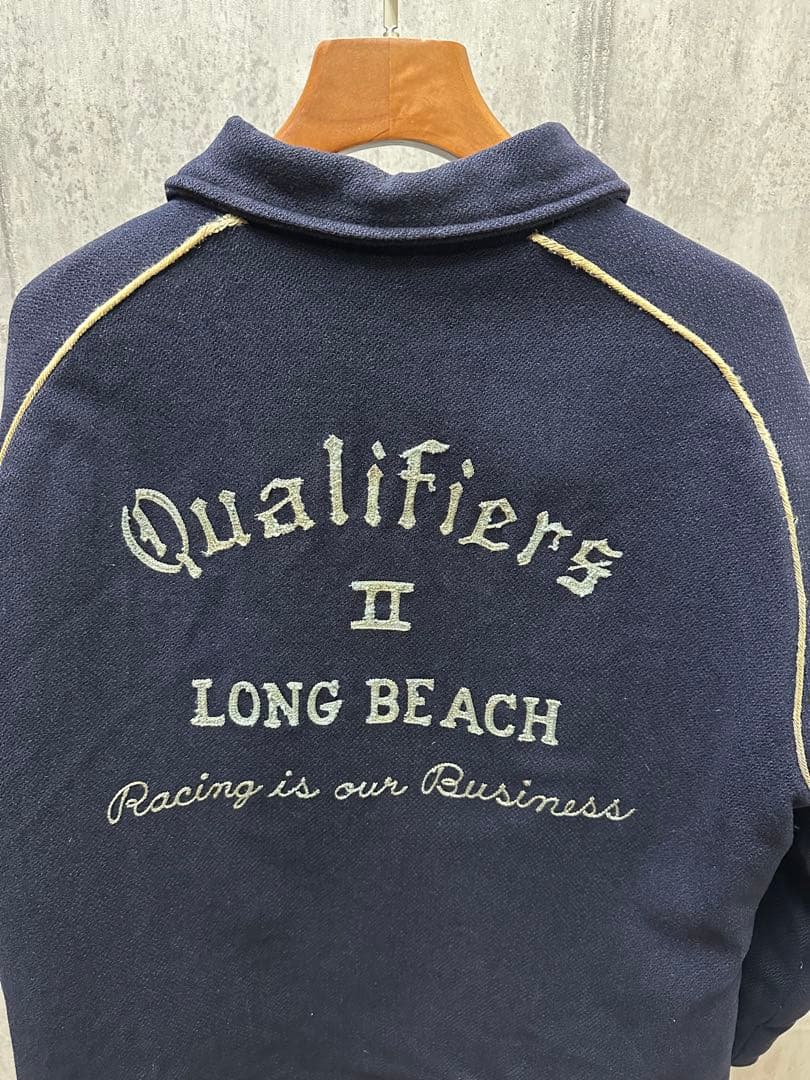 ジャケット・アウター 1950s Vintage Racing Jacket Long Beach