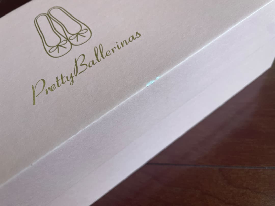 Pretty Ballerinas プリティバレリーナ フラット 黒 美品 正規