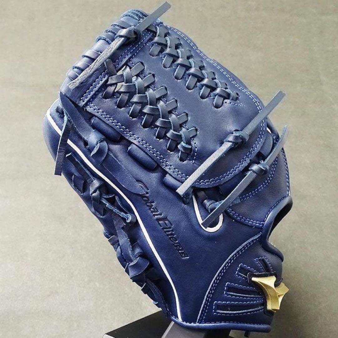 Mizuno 軟式グローブ ネイビー　左投げ