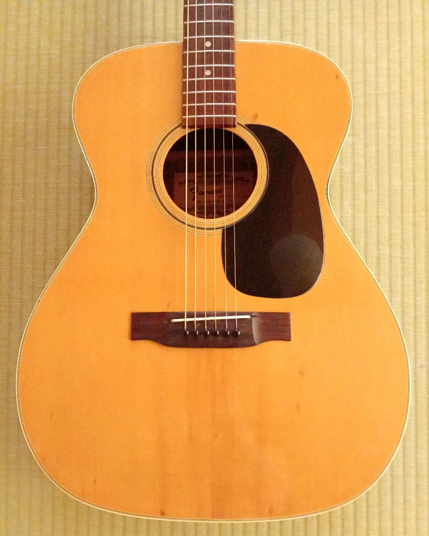 【送料込】famous　木曽鈴木　70年代　良い音　整備済