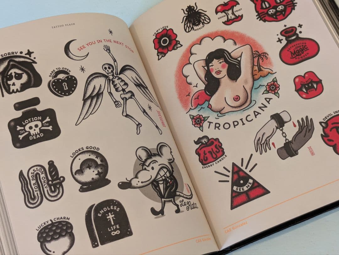 【新品】INK / Smoking Gent / Tattoo タトゥー