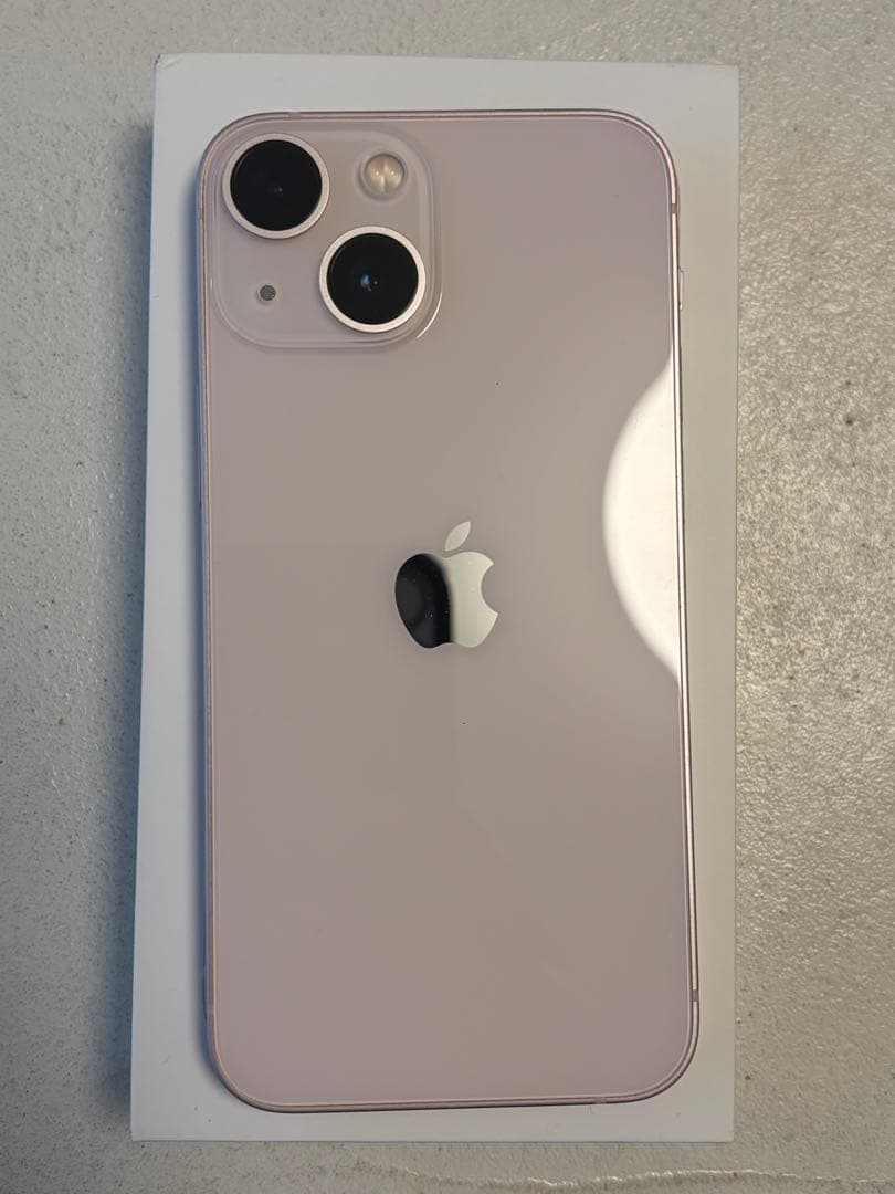 Apple iPhone 13 mini ピンク 本体