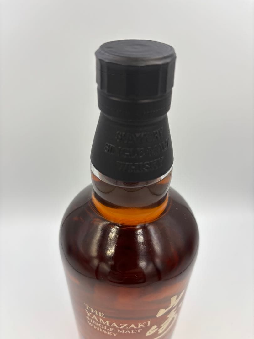 山崎 シングルモルトウイスキー リミテッドエディション 4本