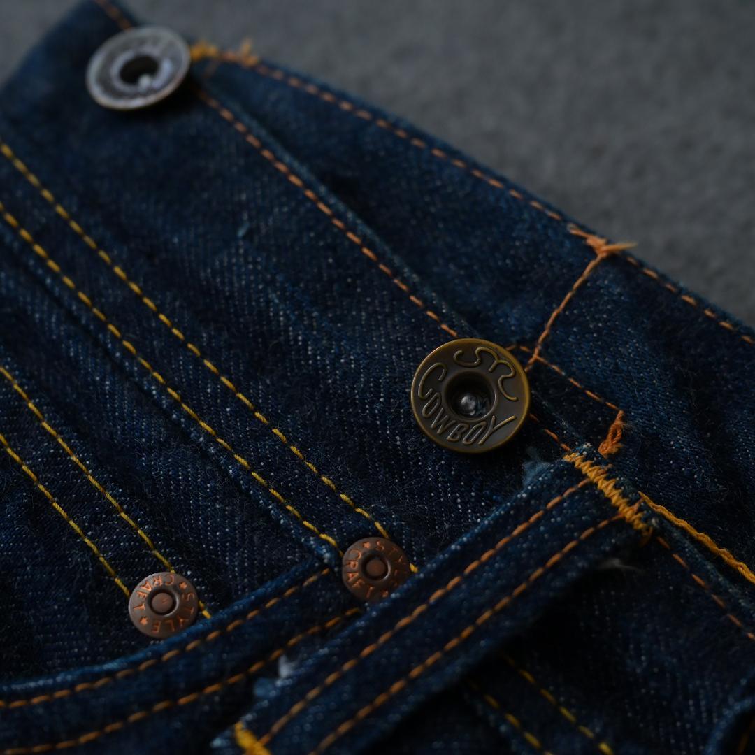 【希少デザイン】エヴィス Lee COWBOY 2111 EVISU