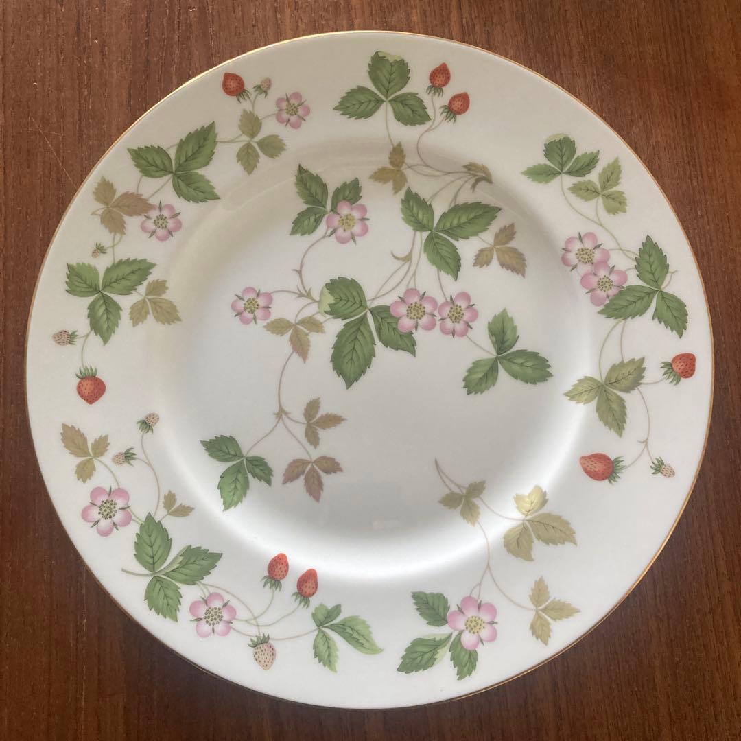 WEDGEWOOD ワイルドストロベリー27cm ６枚