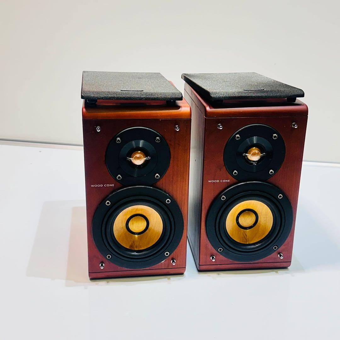 Victor ウッドコーン スピーカー SP-EXA10 動作品